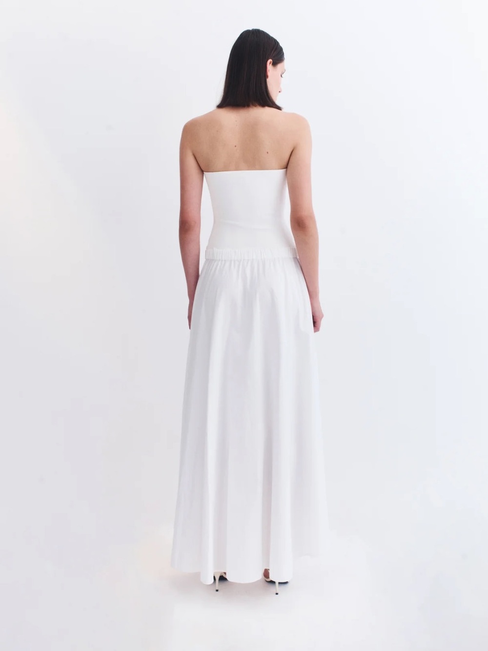 Auteur Studio Alexandra Dress in White - Picture 6 of 13